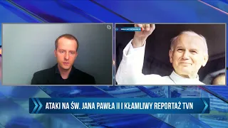 Manipulacje i przekłamania w reportażu TVN o św. Janie Pawle II | J. Jałowiczor | DZIEŃ Z REPUBLIKĄ