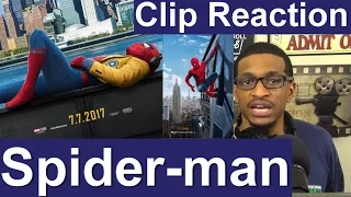 Spider-man Homecoming You Are The Spider-man Clip Reaction