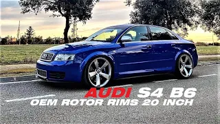 AUDI S4 B6 with OEM Rotor 20 inch | [ A4 S4 RS4 ]