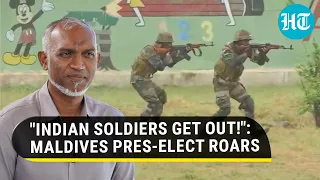 'Indian Troops Must Leave': Pro-China Maldivian Pres-elect Plans To Kick Out 70 Personnel