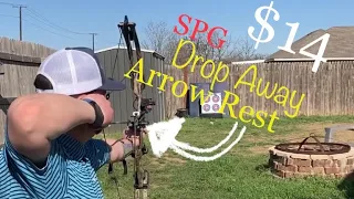 CHEAPEST Drop Away Arrow Rest (SPG) - Is It Worth the Install? 🏹