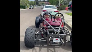 Vanderhall with four wheels