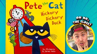 READ-ALOUD | Pete the Cat Hickory Dickory Dock | Timmy Reads Books
