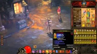 Diablo 3 - Identifying 51 Weapons ilvl 63 - 1.0.3