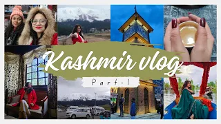 Kashmir vlog part 1 | Jammu and Kashmir| family trip | gulmarg | srinagar |Anahhita Srivastav