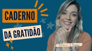 CADERNO DA GRATIDÃO - Técnica poderosa de LEI DA ATRAÇÃO | Alena Gross