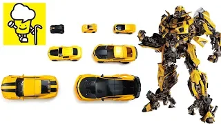 Transformer Bumblebee Movie 5 The Last Knight Toys toy ランスフォーマー 變形金剛