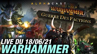 VOD ► TOURNOI GUERRE DE FACTIONS AVEC M4F ! - Live du 18/06/2021