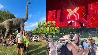 LOST LANDS 2022 VLOG: Camping, EDM, and Good Times Babyyy