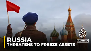 Western assets in Russia: Kremlin threatens fiscal retaliation