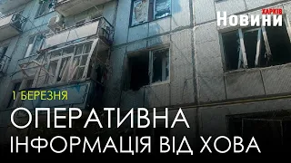 Зранку 1 березня росіяни обстріляли Чугуїв. Дані від ХОВА