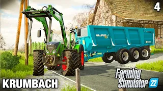 MAKING £400,000 ON DAY 4 | Krumbach | Farming Simulator 22 - Episode 4