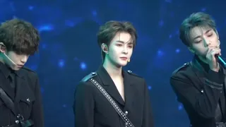 [Fancam] UNINE 管栎 Guanyue 20191116 Butterfly