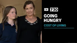 Children are going hungry as cost of living crisis hits hard | 7.30