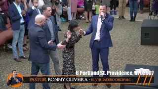 Profeta Ronny Oliveira Profetiza Sobre Pastora Sondy Ramirez