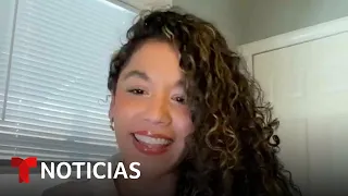 Con videos como para "buscar chamba" 'influencer' peruana ayuda a otros latinos | Noticias Telemundo