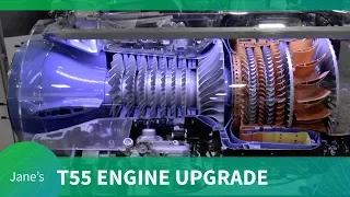 T55 engine upgrade