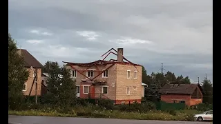 Опасная погода в Бородино.