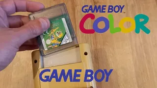 Putting A GameBoy Color Game In A GameBoy... What Happens?