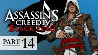 Assassin's Creed 4 Black Flag Walkthrough Part 14 - Sugarcane & It's Yields 100% Sync AC4 Let's Play