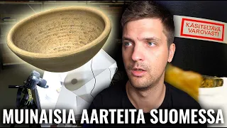 MUINAISIA AARTEITA SUOMEN MUSEOIDEN KÄTKÖISSÄ