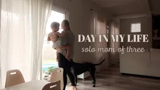 Getting things ready to leave | day in the life | mom of three 5 & under