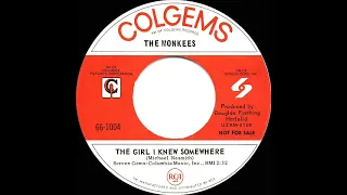 1967 HITS ARCHIVE: The Girl I Knew Somewhere - Monkees (mono 45)