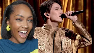 FIRST TIME REACTING TO | DIMASH "ALL BY MYSELF" REACTION