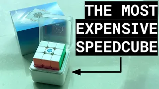 GAN 12 ui Freeplay UNBOXING | MOST EXPENSIVE SPEEDCUBE EVER