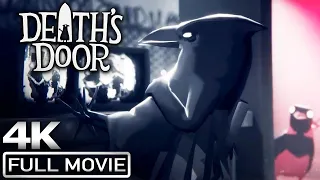 DEATH'S DOOR All Cutscenes (Full Game Movie) 4k 60FPS