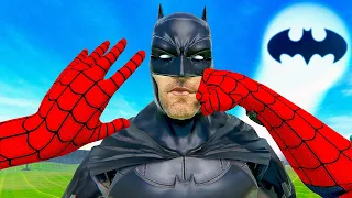 50 Ways to Kill BATMAN in Virtual Reality - Bonelab VR Mods