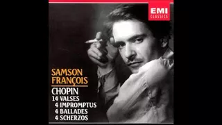 Samson Francois - Chopin Valses Op69 no2