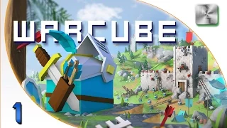 Warcube Gameplay - Warcube Let's Play - Ep 1 - Totally Accurate Cube Battle Simulator