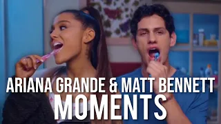 Ariana Grande & Matt Bennett Moments