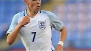 Phil Foden Goal England U21 V France U21:  (1 - 0) Best Commentary