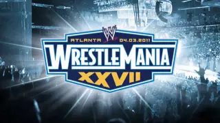 WWE  Wrestlemania 27 Theme Song    Written In The Stars  by Tinie Tempah featuring Eric Turner   You
