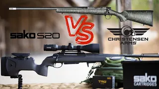 Sako vs Christensen | Bolt-Action Rifle Comparison