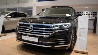 2019 New VW Touareg 3 0 l V6 TDI SCR 210kW Exterior and Interior