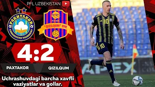 Coca-Cola Superliga. 22-tur  PAXTAKOR — QIZILQUM 4:2