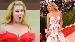 From Amy Schumer's Donuts to Lupita Nyong'o's Wild Hair: Met Gala 2016's Best Moments