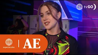 Ducelia Echevarría habló de su ingreso a los Combatientes | América Espectáculos (HOY)