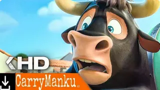 Download Ferdinand 2017 movie in Hindi-English languages or 4K HD with CarryManku