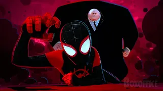 Miles Morales VS Kingpin | Spider-Man: Into the Spider-Verse | CLIP 🔥 4K
