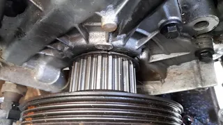 Lock "Safe" Position of Crankshaft on Rover KV6 engine (Cambelt Change)