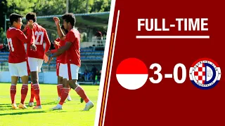 FULL TIME Timnas Indonesia U19 3-0 NK Dugopolje
