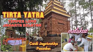 TIRTA YATRA KE PAJP SUKAHURIP. Semeton Tempek Limo Jak-Sel