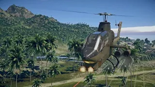 AH-1G Cobra | Close Air Support | War Thunder