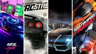 Evolution of Need For Speed Games - 1994 To 2021