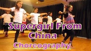 Supergirl from China | Bollywood batch Choreography | @pkdancefun @sunnyleone @kanikakapoor