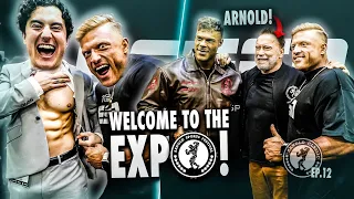 Wir stürmen die Expo | Arnold Classic 2024